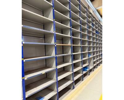 E-lux small space shelf