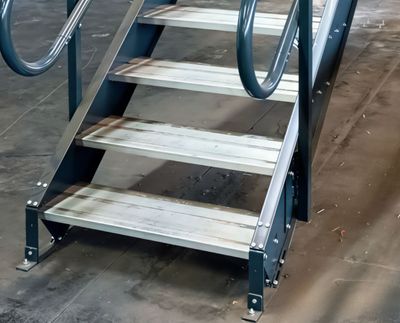 External stairs
