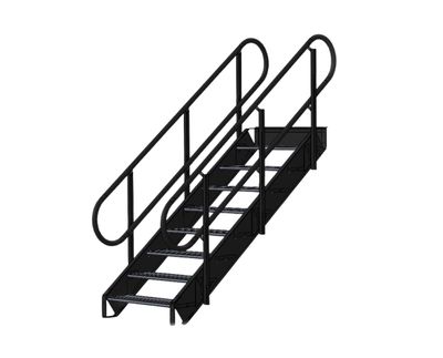 External stairs