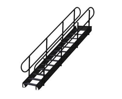 External stairs