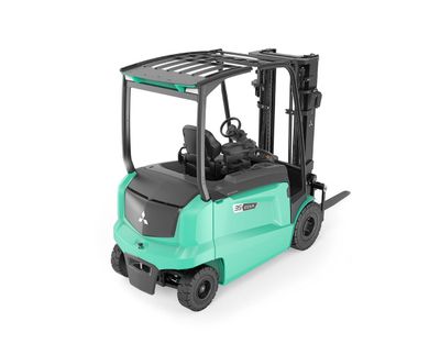 MITSUBISHI EDIA SERIES ELECTRIC COUNTERBALANCE FORKLIFT