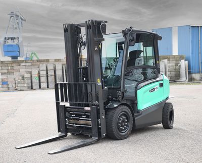 MITSUBISHI EDIA SERIES ELECTRIC COUNTERBALANCE FORKLIFT