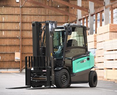 MITSUBISHI EDIA SERIES ELECTRIC COUNTERBALANCE FORKLIFT