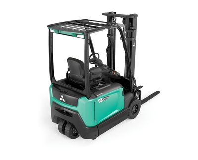 MITSUBISHI EDIA SERIES ELECTRIC COUNTERBALANCE FORKLIFT