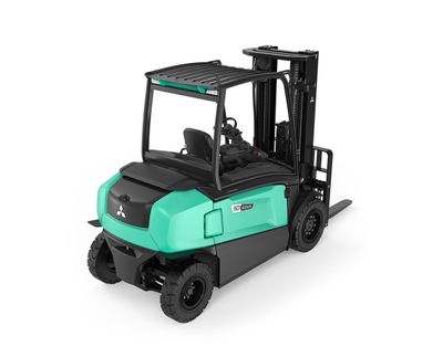 MITSUBISHI EDIA SERIES ELECTRIC COUNTERBALANCE FORKLIFT