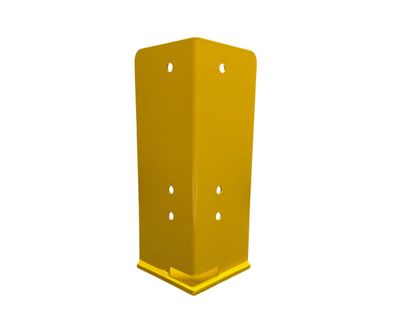 Corner protector H=400 mm yellow