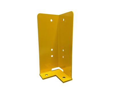 Corner protector H=400 mm yellow