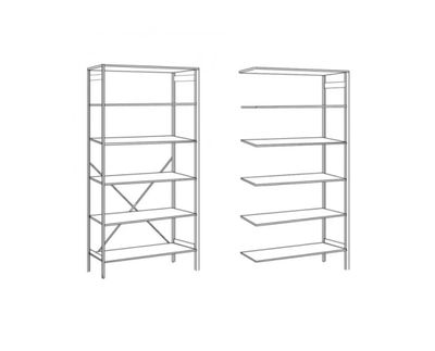 Support grids for storage shelves Kasten S90