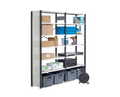 Support grids for storage shelves Kasten S90