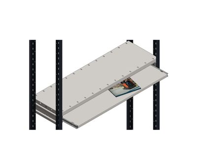 Tray for Kasten S90 small storage shelf