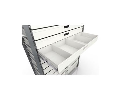 Drawer for Kasten S90 small storage shelf