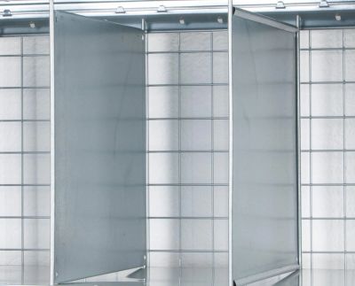 Dividing plates for Kasten Hi280 small storage rack