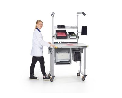 Treston PowerX battery powered mobile workstations