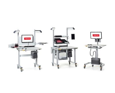 Treston PowerX battery powered mobile workstations