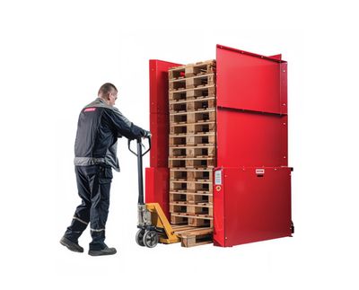 Ferroplan pallet stacker LP 14 EL