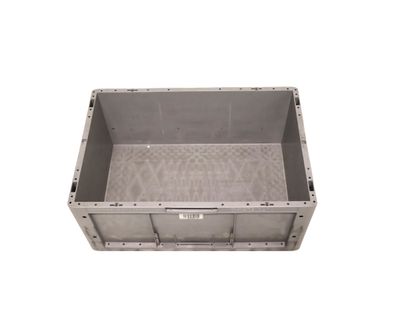 Used plastic box