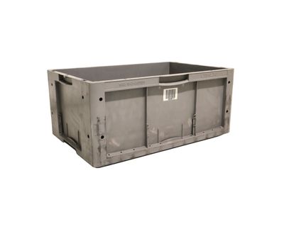 Used plastic box