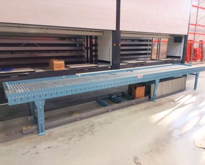 Used Ferroplan conveyors