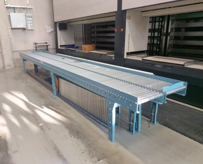 Used Ferroplan conveyors