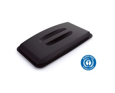 Waste bin lid DURABIN® ECO 60 Black