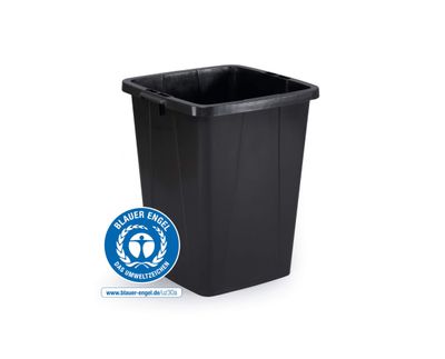 Waste bin DURABIN® ECO 90 Black