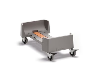 Trolley 60 l for Durabi waste bin, recycled plastic