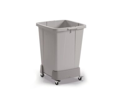 Trolley 90 l for Durab waste bin, recycled plastic