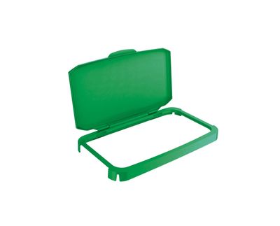 DURABIN 60L pendulum lid Green