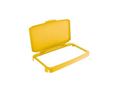 DURABIN 60L pendulum lid Green