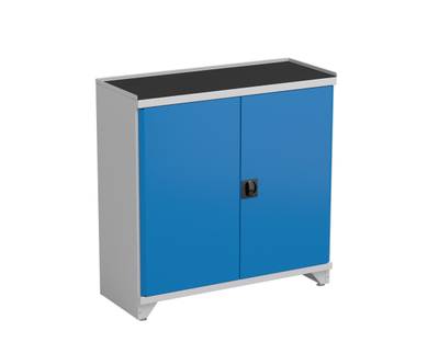 Shelving cabinet 300kg 1030x430x1040 mm, Blue