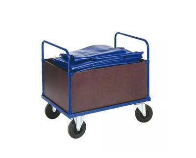 Oval box wagon 1000 x 700 mm Oval box wagon 1000 x 700 mm