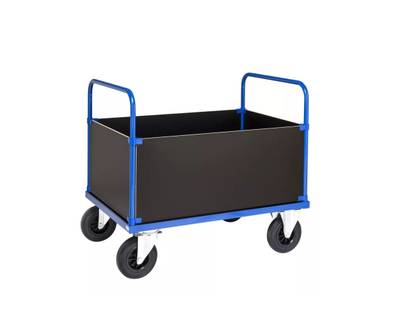 Oval box wagon 1200 x 800 mm Oval box wagon 1200 x 800 mm