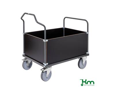 Pallet truck with frame KM335-ERGO 1000x700 mm Pallet truck with frame KM335-ERGO 1000x700 mm