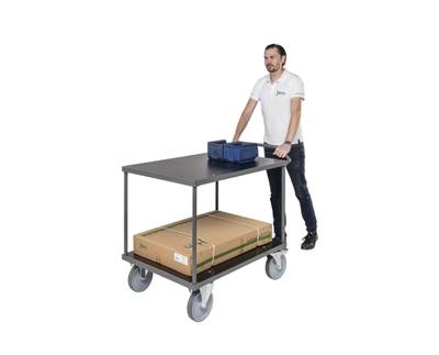 KM337-3B-ERGO Shelf trailer 1200x800 mm KM337-3B-ERGO Shelf trailer 1200x800 mm