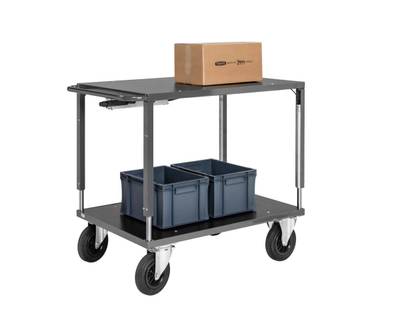Wheeled shelf truck 400 kg, KM337 Wheeled shelf truck 400 kg, KM337
