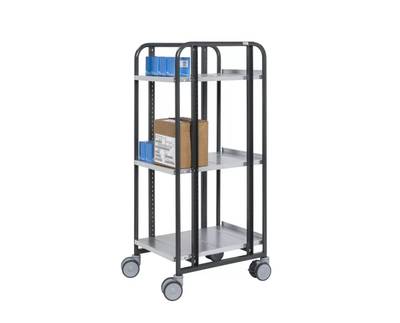 Pallet truck 168-S, 3 levels 477 x 638 x 1300 mm Pallet truck 168-S, 3 levels 477 x 638 x 1300 mm
