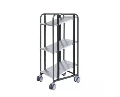 Pallet truck 168-S, 3 levels 477 x 638 x 1300 mm Pallet truck 168-S, 3 levels 477 x 638 x 1300 mm
