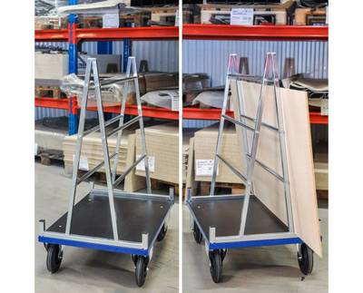 Plate transport trolley KM08400 Plate transport trolley KM08400