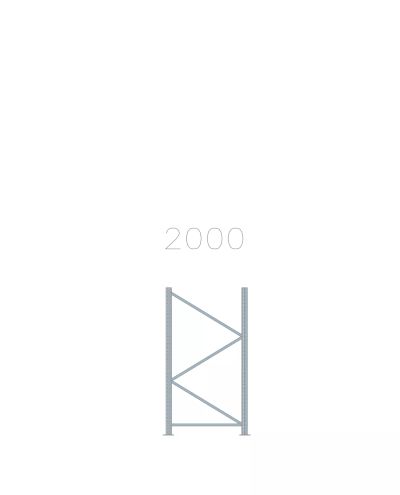 Column element P90 L 1050x2000mm 8 tons Column element P90 L 1050x2000mm 8 tons