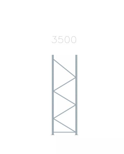 Column element P90 L 1050x3500mm 8 tons