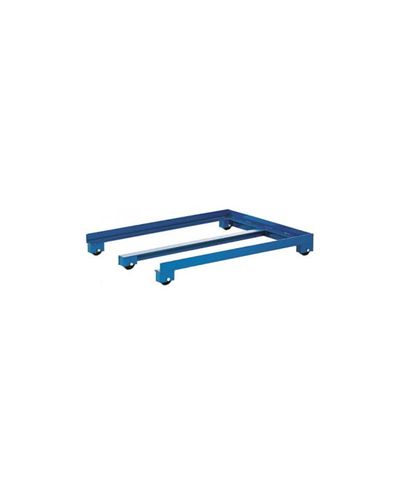 Tray floor model for EUR pallet 1000 kg, blue