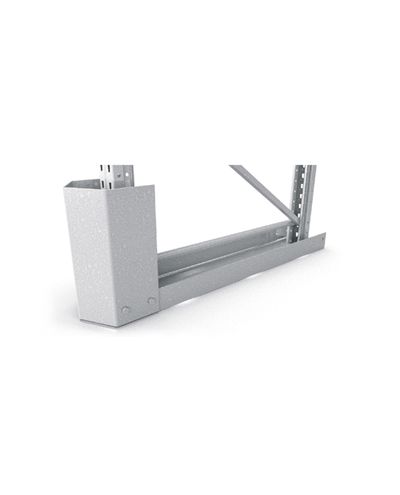 Floor rail front post protector Floor rail front post protector