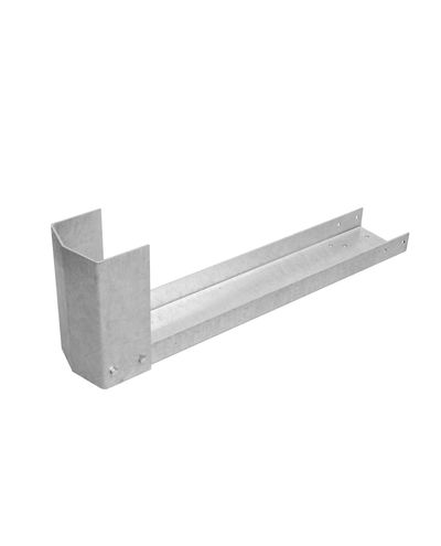 Front post protection U220 for floor rail Front post protection U220 for floor rail