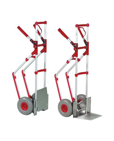 Storage trolley with sliding rails, 250 kg