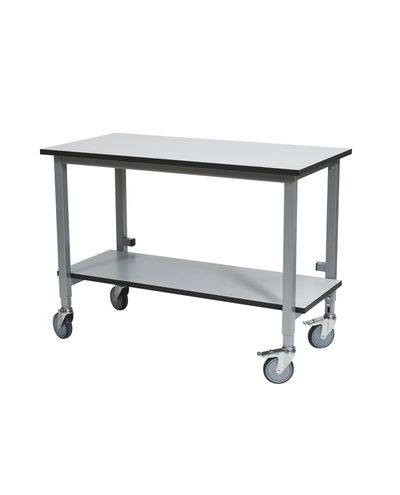 Mobile auxiliary table 1200 x 600 mm Mobile auxiliary table 1200 x 600 mm