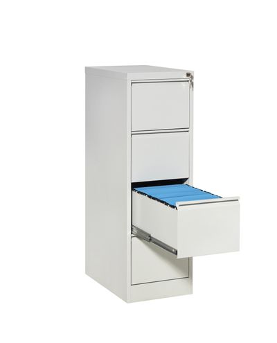 Suspension file box Budget, 4 drawers