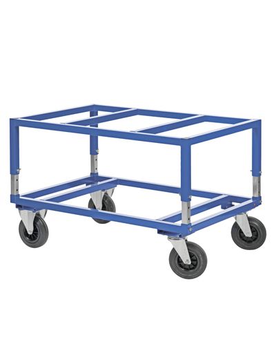 Pallet truck EUR adjustable 1200 x 800 x 655 - 830 mm Pallet truck EUR adjustable 1200 x 800 x 655 - 830 mm