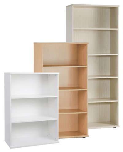 Office shelf Classic 2046mm, white