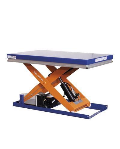 Single axle C-series lift table 2000 kg 1300 x 800 mm Single axle C-series lift table 2000 kg 1300 x 800 mm