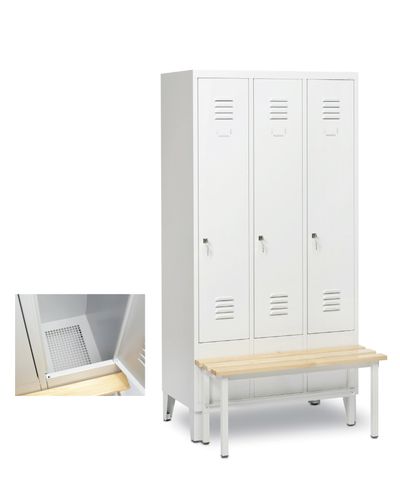 Locker Handy Basic, long door, 400mm, 2 doors